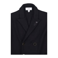 Lardini, Veste laine mérinos, Noir