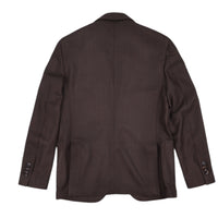 Lardini, Veste chevron, Marron