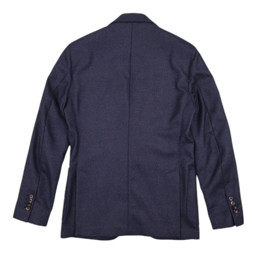 Lardini, Veste Pied de poule, Bleu