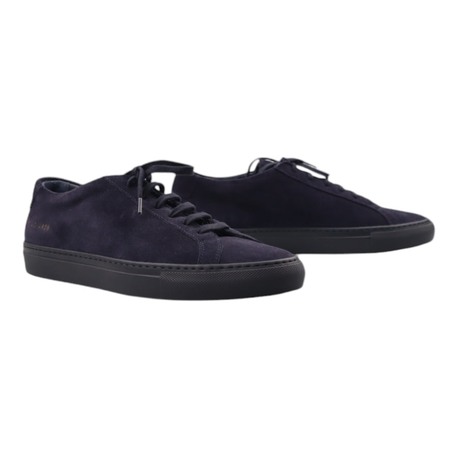 Common Projects, “Achille” Suede, Navy