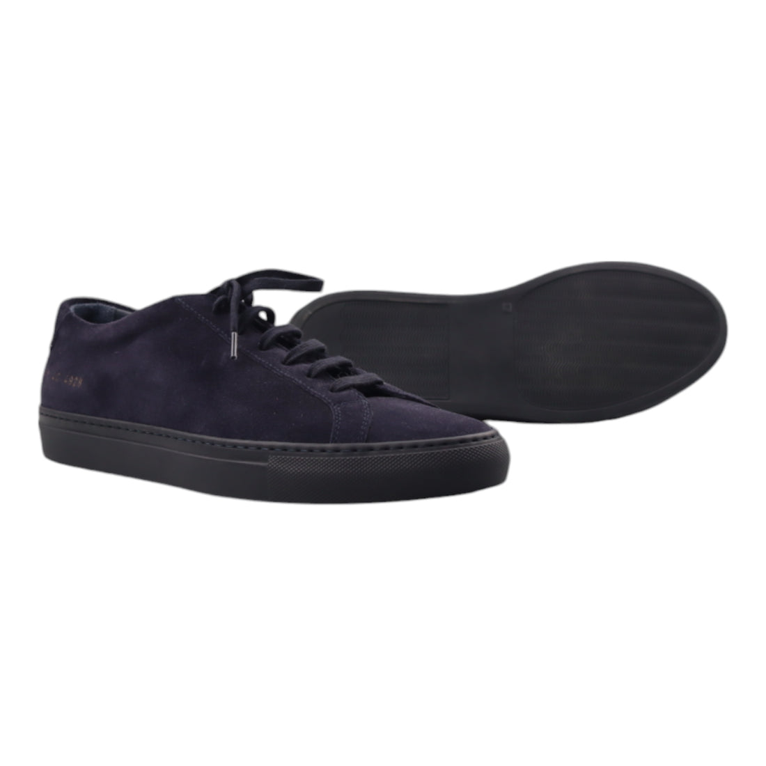 Common Projects, “Achille” Suede, Navy