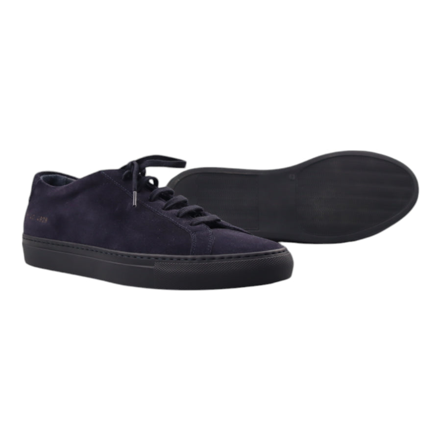 Common Projects, “Achille” Suede, Navy