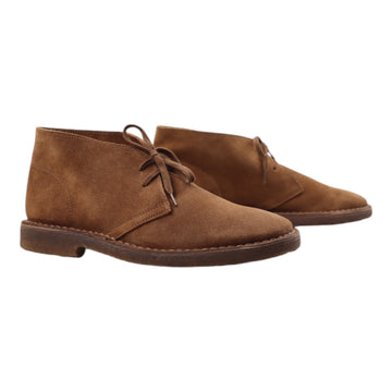 Drake's, CLIFFORD Desert Boot Semelle Crêpe, Suede, Light Brown