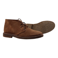 Drake's, CLIFFORD Desert Boot Semelle Crêpe, Suede, Light Brown