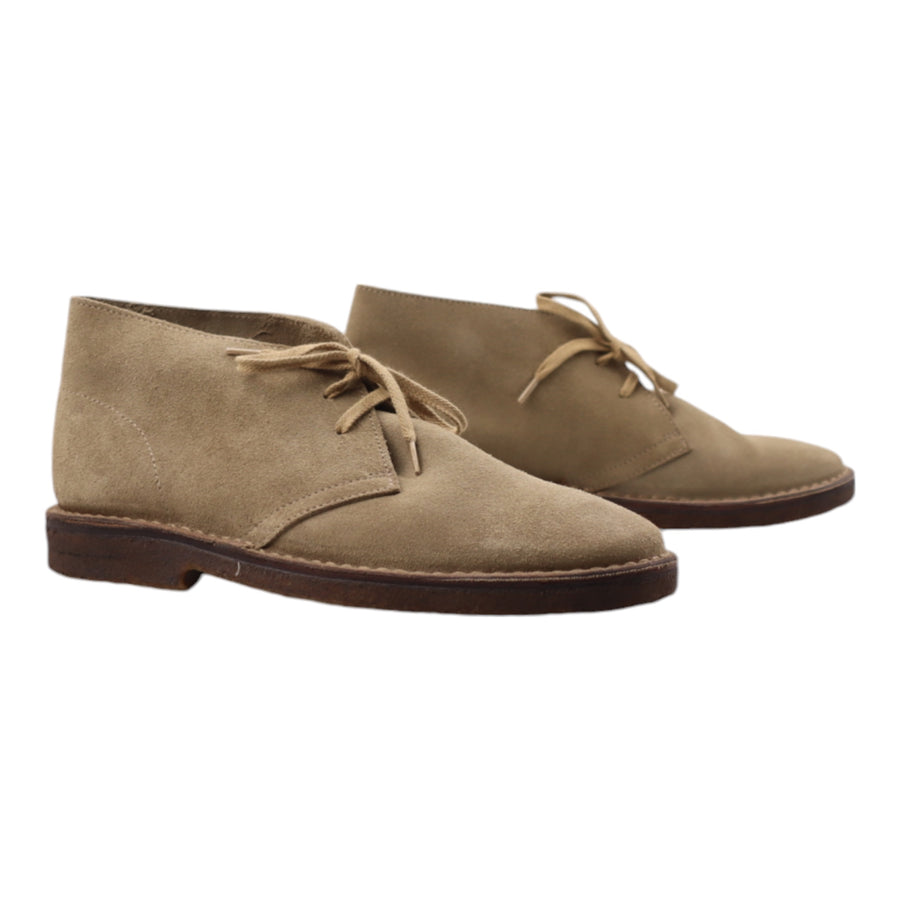 Drake's, CLIFFORD Desert Boot Semelle Crêpe, Suede, Sand