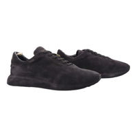 Officine Creative, Sneakers, "RACE 017", Suede, Noir