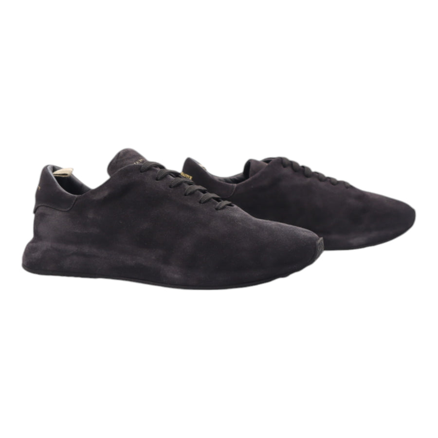 Officine Creative, Sneakers, "RACE 017", Suede, Noir