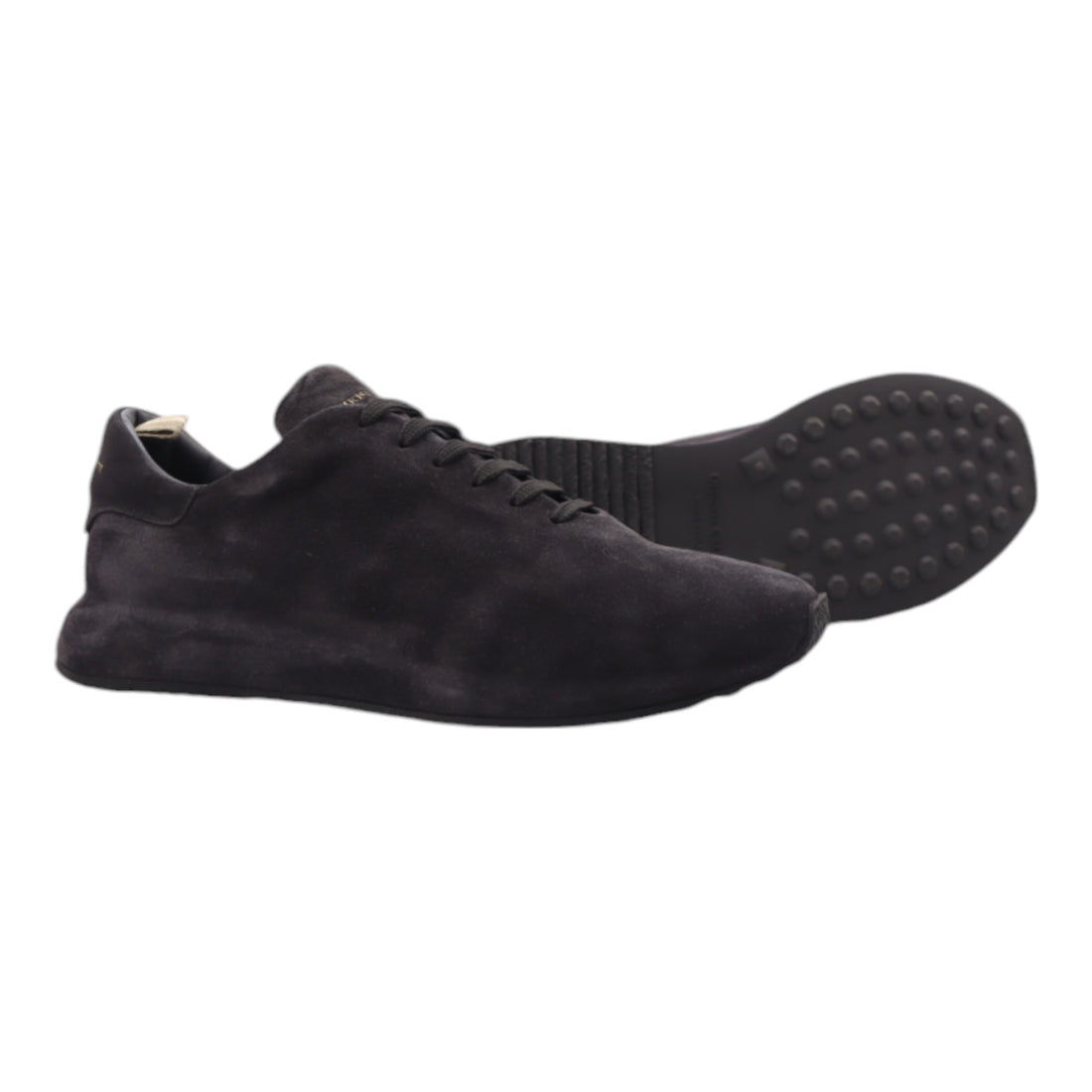 Officine Creative, Sneakers, "RACE 017", Suede, Noir