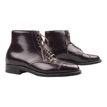 Alden, Parajumper Boots, Cuir, Color 8 Shell Cordovan