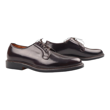 Alden, Plain Toe Blucher, Cuir, Color 8 Shell Cordovan