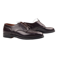 Alden, Derby Split Toe Blucher, Cuir, Color 8 Shell Cordovan