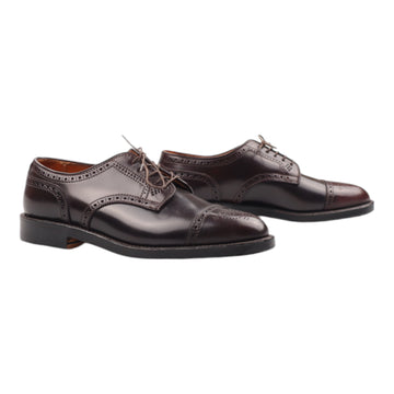 Alden, Medaillon Cap Toe Blucher, Cuir, Color 8 Shell Cordovan