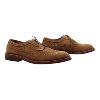 Alden, Longwing Blucher Suede, Snuff