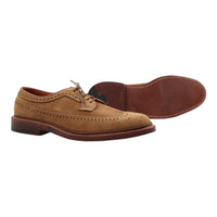 Alden, Longwing Blucher Suede, Snuff