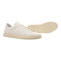 C.Q P, RACQUET SR, Cuir, Classic White