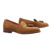 Alden, Tassel Loafer, Suede, Snuff