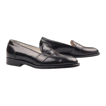 Alden, Full Strap Slip On, Black Shell Cordovan