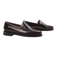 SEBAGO, CLASSIC DAN, WIDE , BURGUNDY