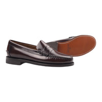 Sebago, Classic DAN, Burgundy