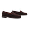 Dark Brown, Suede