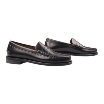 Sebago, Classic DAN, Cuir, Noir