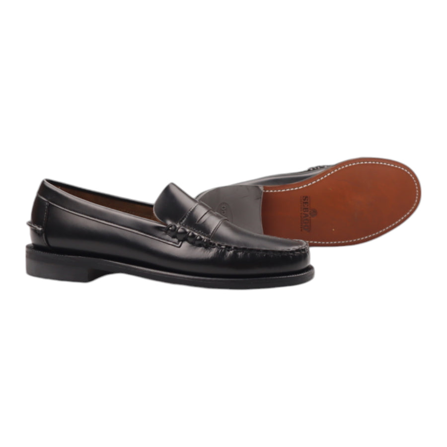 Sebago, Classic DAN,WIDE, Noir