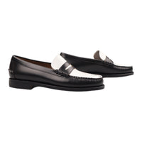 Sebago, Classic Dan Wide, Black White