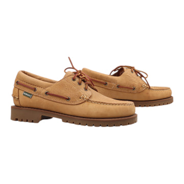 Sebago, Campside, Acadia Crazyhorse, Tan