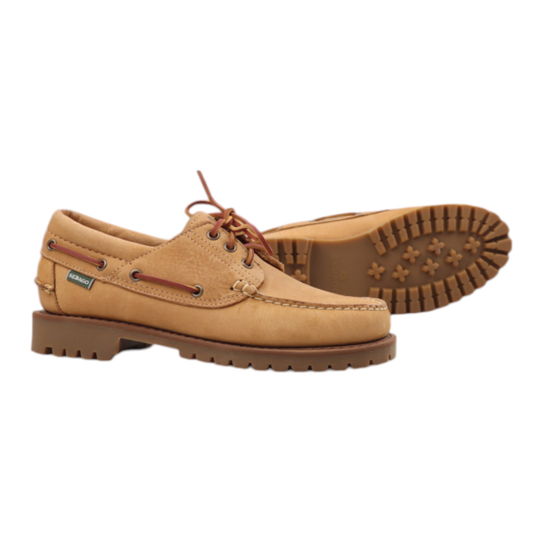 Sebago, Campside, Acadia Crazyhorse, Tan