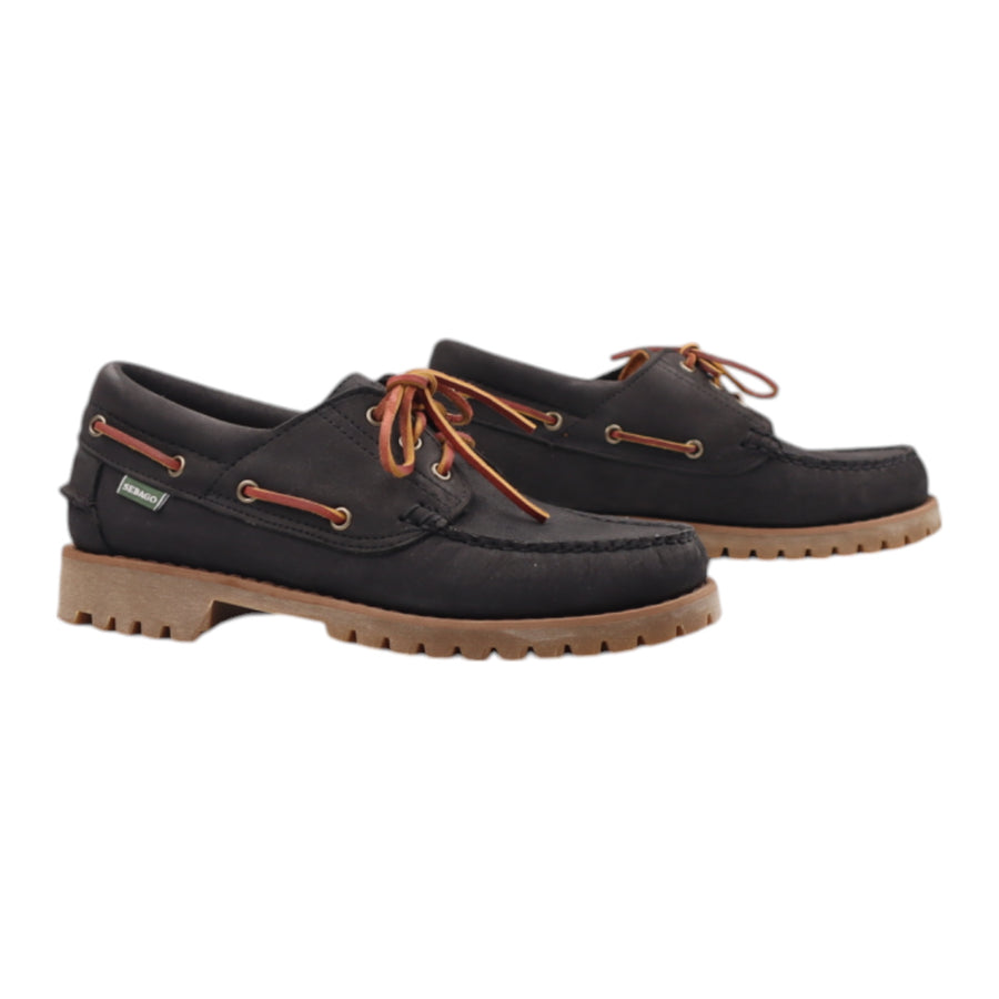 Sebago, Campside, Acadia Crazyhorse, Black