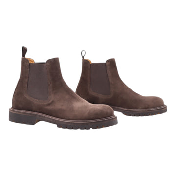 Officine Creative, Chelsea Boots, "BRISTOL 005", Suede, Marron