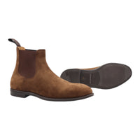 Henderson, Chelsea Boot, Daim, Marron