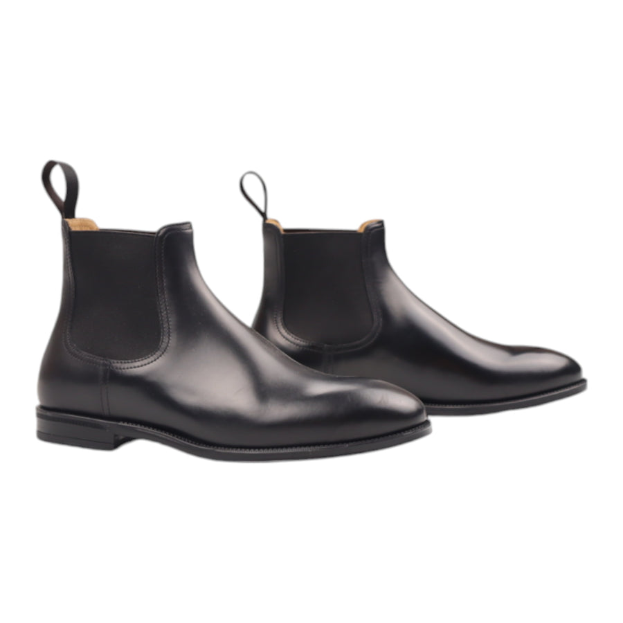 Henderson, Chelsea Boot, Cuir, Noir