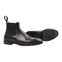 Henderson, Chelsea Boot, Cuir, Noir