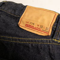 Resolute, Jeans 714 WW2, One Wash, Denim