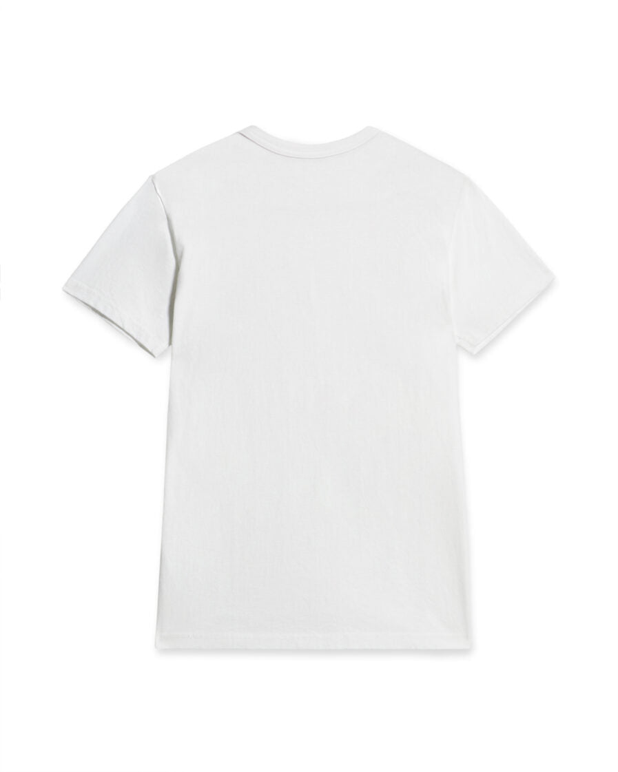 Fortela, Tee-Shirt, Coton, Blanc