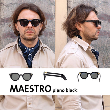 MAX PITTION, Maestro, Piano Black