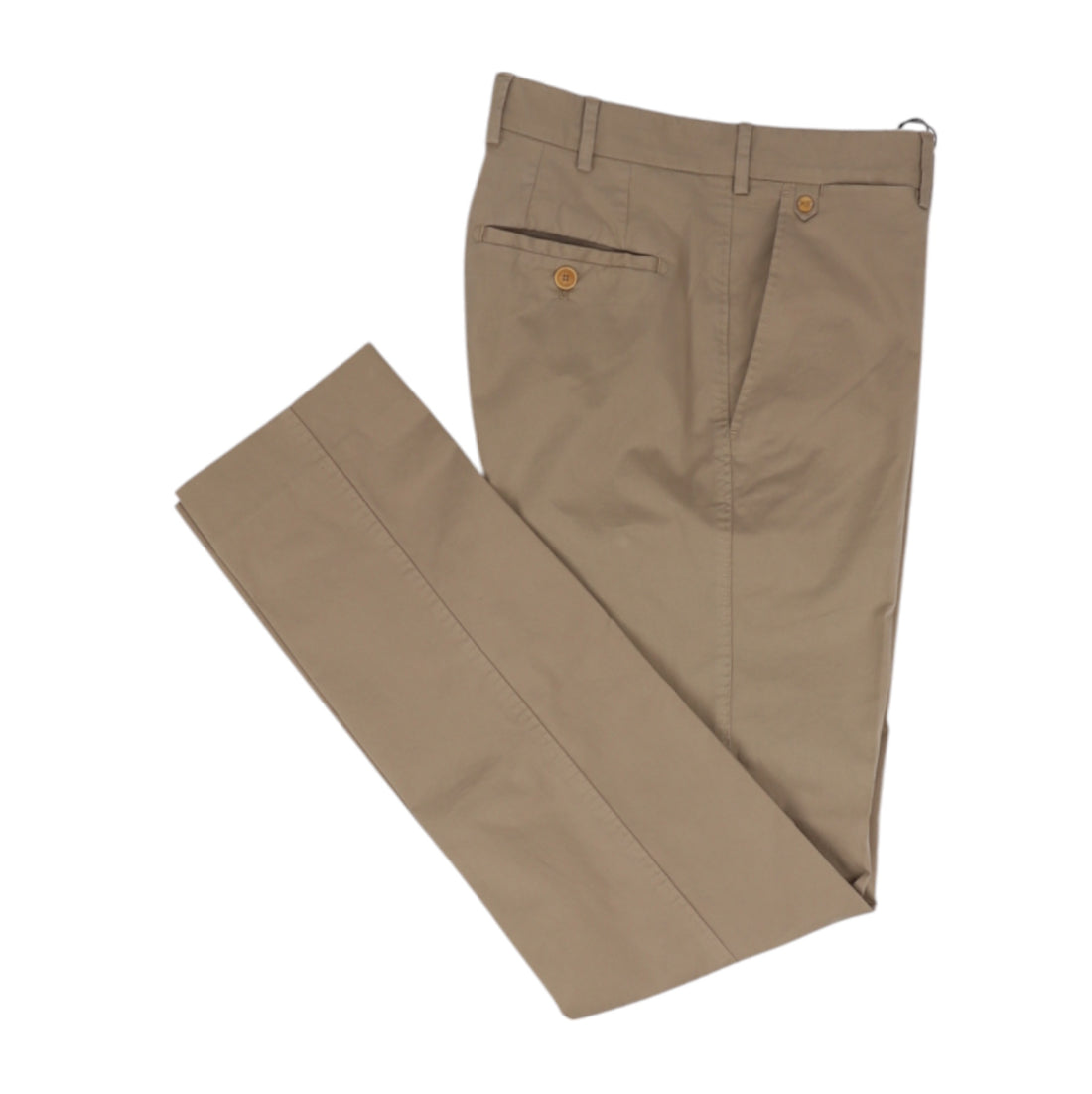 BERNARD ZINS, Pantalon Raspail, Gabardine de coton