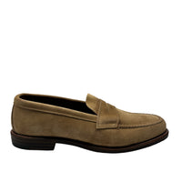 Alden, Penny Loafer, Suede, Tan