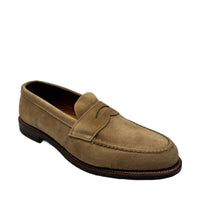 Alden, Penny Loafer, Suede, Tan