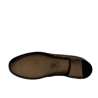 Silvano Sassetti, Mocassin, Cuir Lisse, Marron