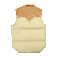 Rocky Mountain Featherbed, "Christy Vest", Tan