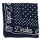 Rope border, Navy