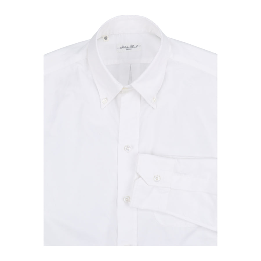 Salvatore Piccolo, Chemise george, Blanc