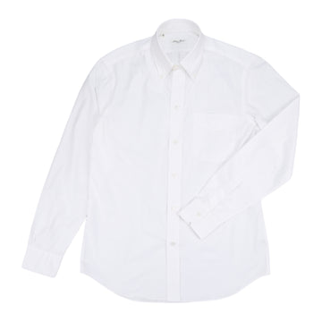 Salvatore Piccolo, Chemise george, Blanc