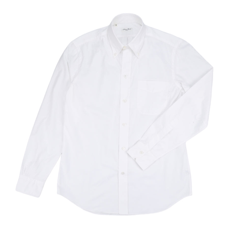 Salvatore Piccolo, Chemise george, Blanc