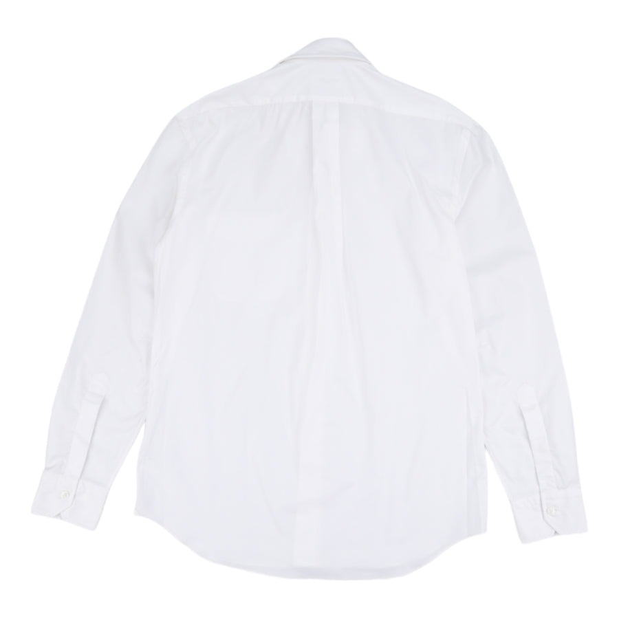 Salvatore Piccolo, Chemise george, Blanc