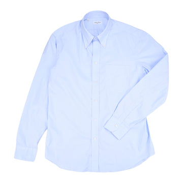 Salvatore Piccolo, Chemise george, Bleu ciel