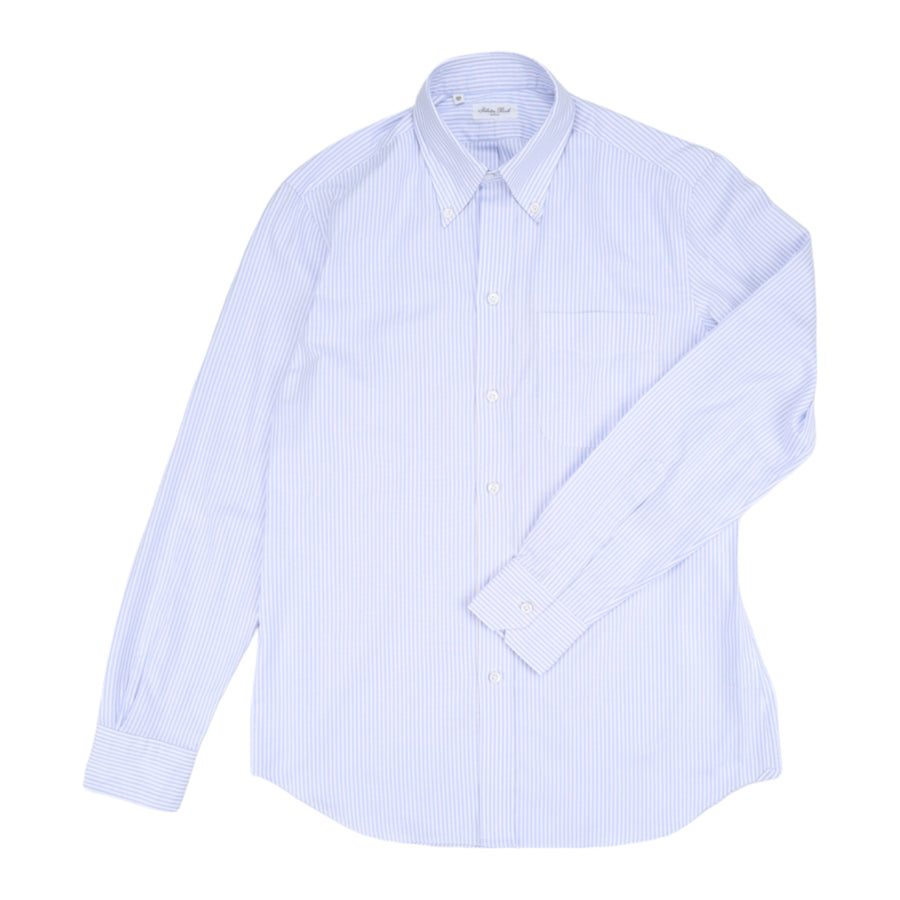 Salvatore Piccolo, Chemise george, Rayures bleues