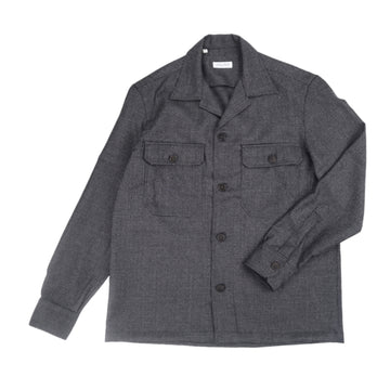 Salvatore Piccolo, Surchemise Vietnam, Gris anthracite